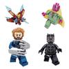 16Pcs Dolls Building Blocks Minifigure  Kids Bricks Toy Set