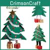 Colorful Vibrant Cheerful Christmas Tree Cosplay Costume Funny Clothes Suit Xmas Fancy Dress Party Adults