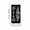Lace Fake Tattoo Temporary Tattoo Template Legs Arm Henna Tattoo Decals  Women/Lady