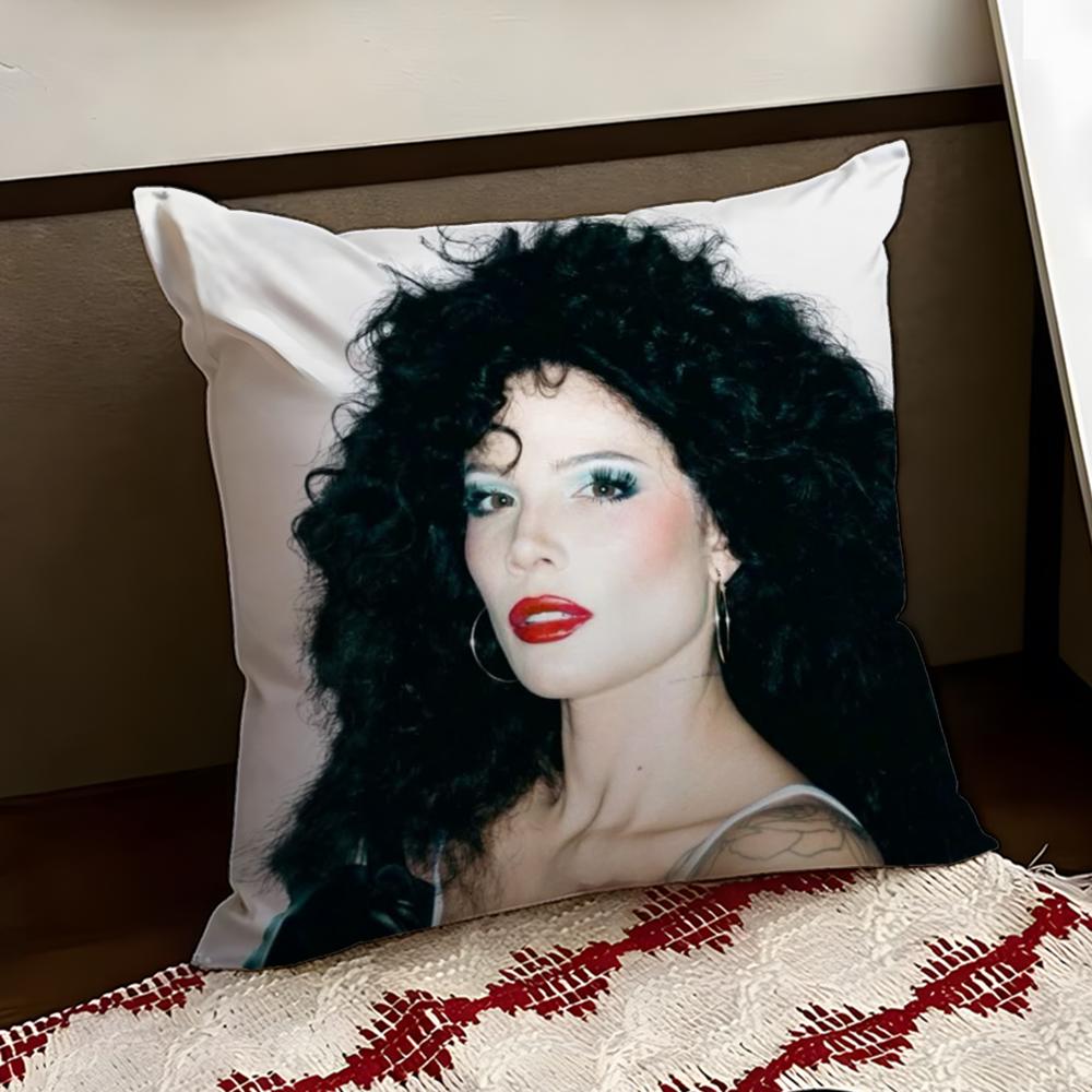 Singer HHalsey Cushion Cover Reversible Soft Durable Pillow Cover Home Car MultiScene Use for Daily Comfort