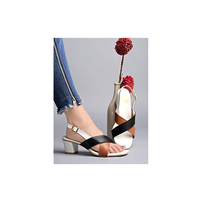 Shoetopia Women S Flat Sandal 8 UK белый