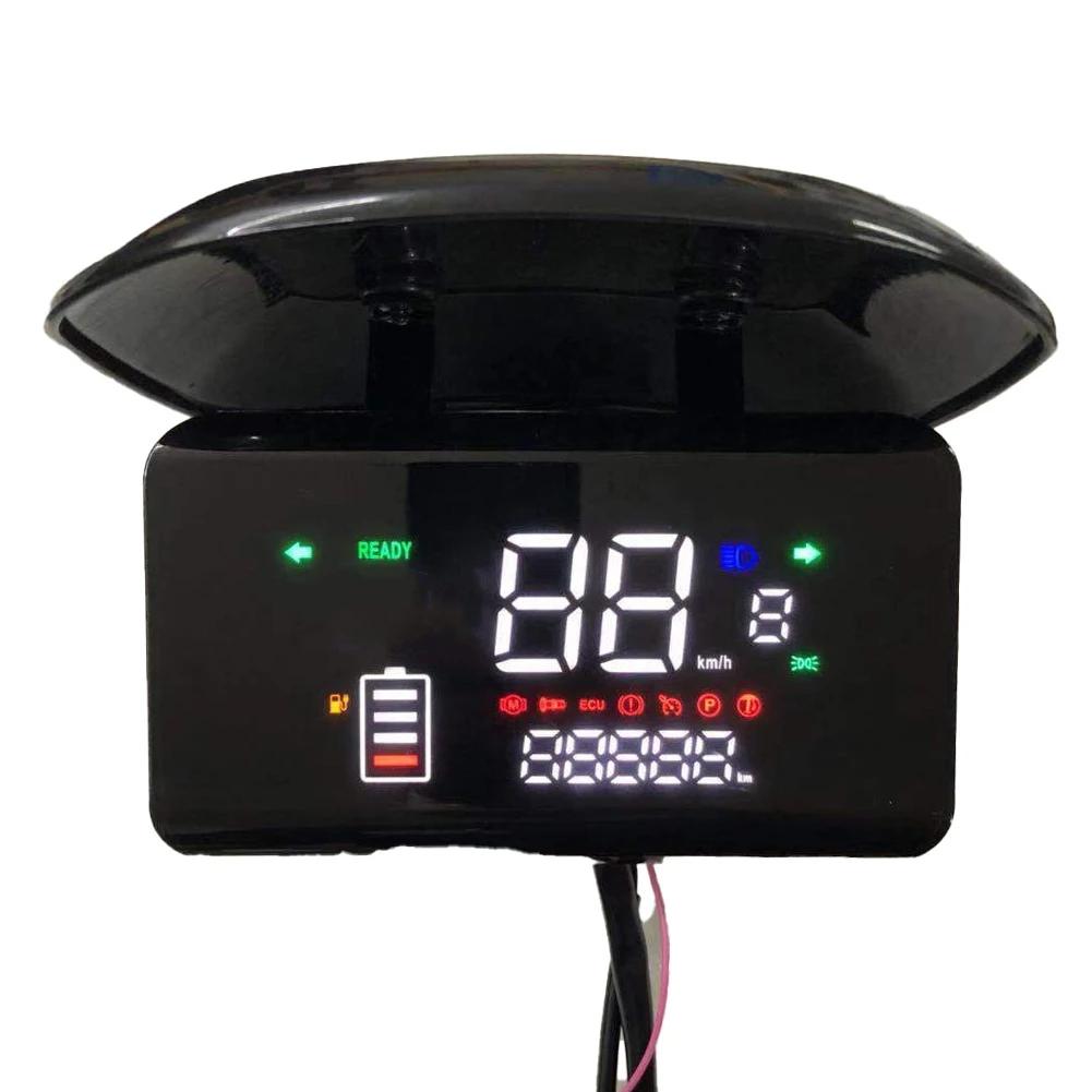 Black E-Bike Electric Approx 26Cm Ebike LCD Display Ebike Display Brand New High Quality High-quality Materials with windshield