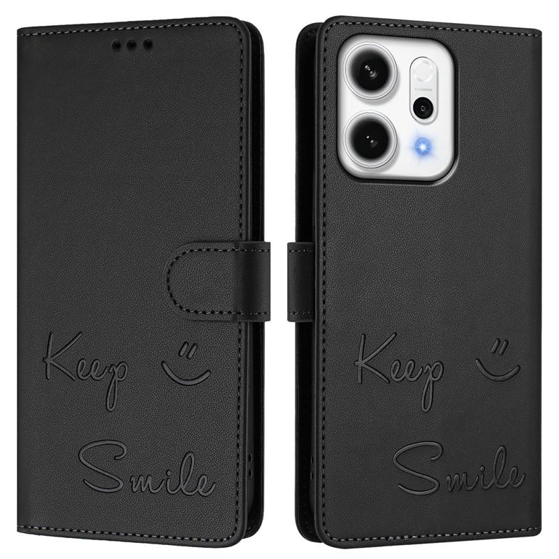 For OPPO Reno14 F 5G Case Flip Etui on For OPPO Reno14 Pro Classic Phone Wallet Leather Case Reno14f Coque Card Slot Back Cover
