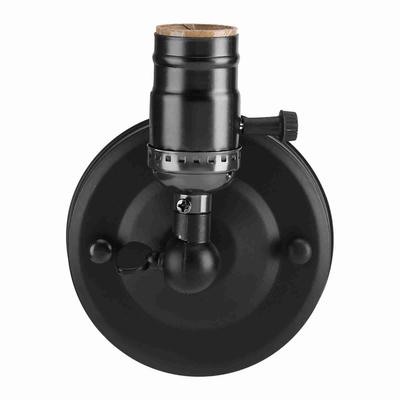 Vintage Lampvoet E27 Wandlamp met Schakelaar voor Thuisgebruik en Decoratie 220V