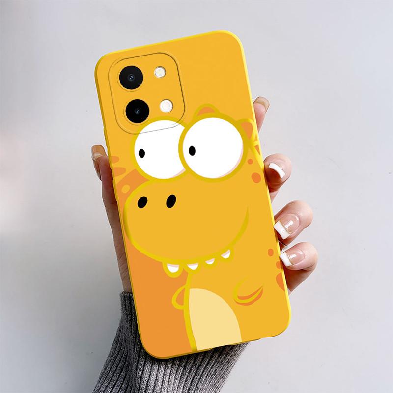 

Case For Vivo Y28 4G V2352 Phone Case Luxury Butterfly Astronaut Soft Silicone Back Cover For Vivo Y28 Y 28 VivoY28 Fundas Coque Vivo Y28 4G