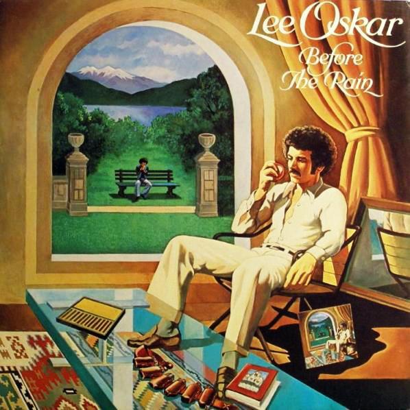 

LP Record LEE OSKAR - Before The Rain 6E150 Elektra 1978 US Jazz Used