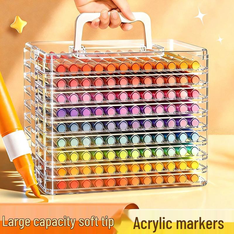 ShuXing Washable Acrylic Marker Pens
