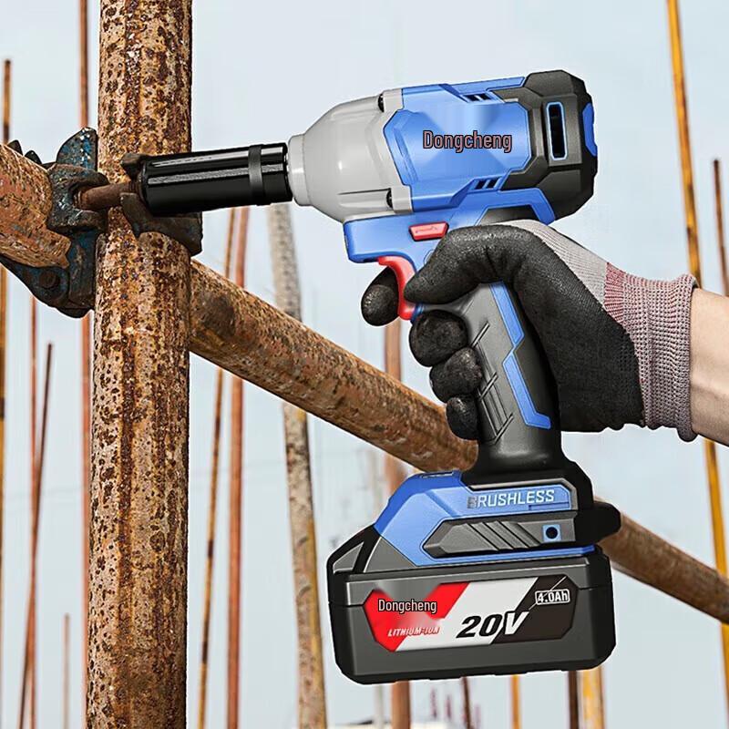 Dongcheng Akumulatorowy Klucz Udarowy Bezszczotkowy wtyczka CN (adapter w zestawie)