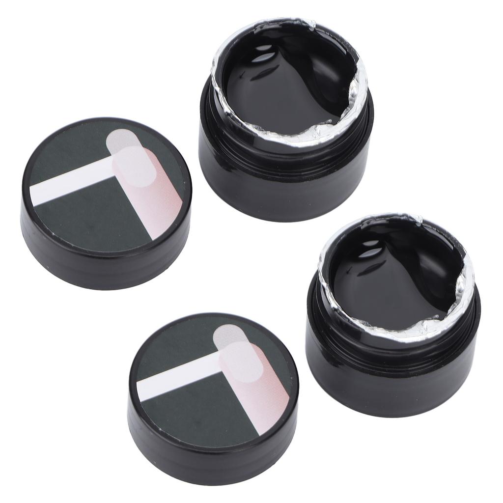 Nail Extension Fiberglass Kit Nail Quick Extending Shaping Fiberglass Gel Manicure Tool