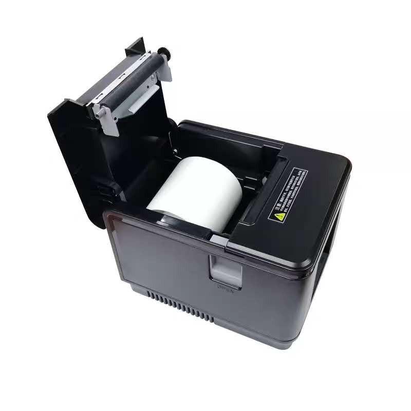 Haoshun HS8017C Hochgeschwindigkeits-Thermodrucker für die Küche mit automatischem Papierschneider