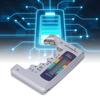 Digital Battery Tester ABS LCD Screen Button Cell Battery Checker for 1.5V 9V Metering