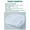 5Pcs Nylon Paint Strainer Bags Top Opening Paint Strainer Bags Paint Screen Net Home Decoration Paint Screen Net Filter Bag