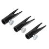 Eyebrow ening Tool Metal U Shaped Slot Eyebrow Pencil ening Tool Aluminium Alloy   eners for Beginners Professional