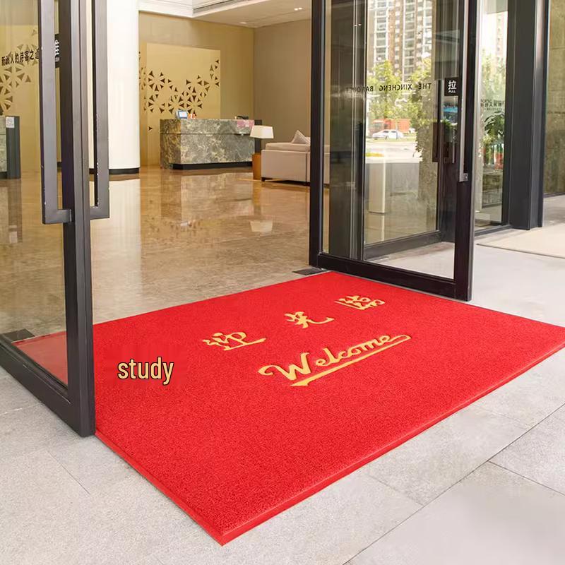 

Luzhiyuan Non-Slip Welcome Entrance Doormat