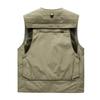 Summer Men Mesh Pockets Fishing Photography Breathable Vests Coats Men Outdoor Waistcoats Sleeveless Jackets