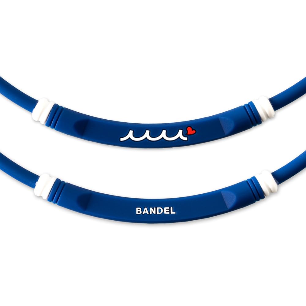 

Bandel muta Healthcare BOLD Ожерелье Lite Sports Navy 52 см Магнитное Жесткость плеча Улучшает циркуляцию крови Bold Ожерелье Light Sports Magnetic