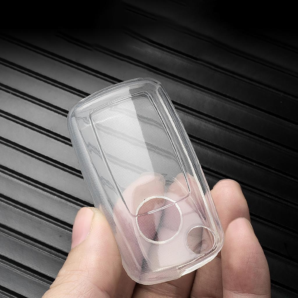 Clear Transparent Tpu Car Smart Key Cover Case For Volkswagen Golf 6 Beetle Up! Eos Touran Scirocco Tiguan Polo Jetta Passat