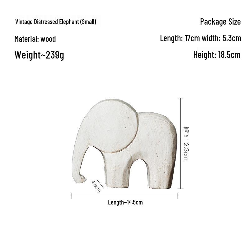 Adorno de Caballo de Madera Estilo Nórdico Morandi para Decoración de Hogar, Oficina o Sala de Estar