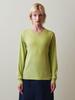 Beauty Youth United Arrows Steven Alan Cotton Long Sleeve Pullover 82122220424 6100 FREE & LIME(61)