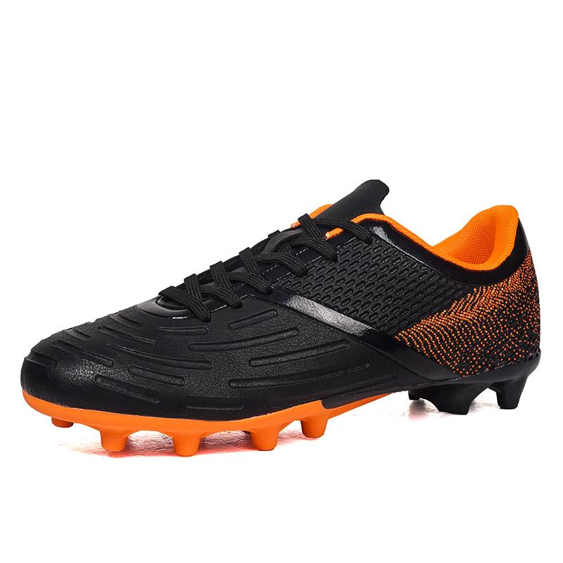 New Men's And Women's Soccer Shoes With Low Cut Spikes, Grass Soccer Training Shoes, Anti Slip Couple Soccer Sports Shoes