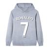 Printed Children's Hooded Sweatshirt Autumn Winter Loose Casual Comfort Soft Long-sleeved Top for Boys Girls