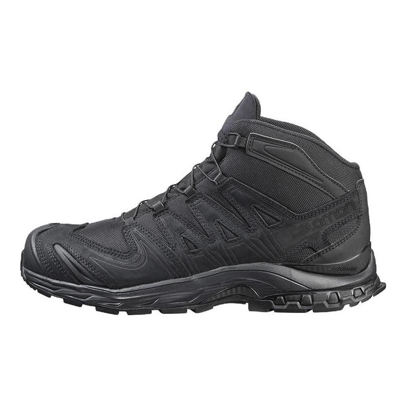 SALOMON XA FORCES MID EN Textile, Leather Abrasion Resistant Abrasion Resistant Mid top Mountaineering Shoes Unisex 409781