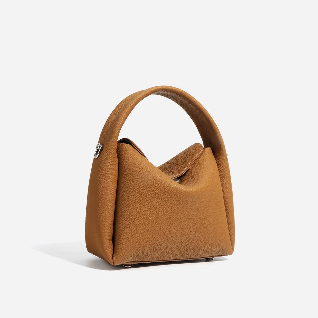 New Niche Messenger Bag Fashion Handbag Versatile Cowhide