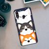 Animal Cute Dog Akita For Huawei Nova 9 10 SE 8i 12i 11i 12s Y73 Y72 Y61 Y91 Y90 Y70 Y60 P30 P40 Lite P60 Pro Case