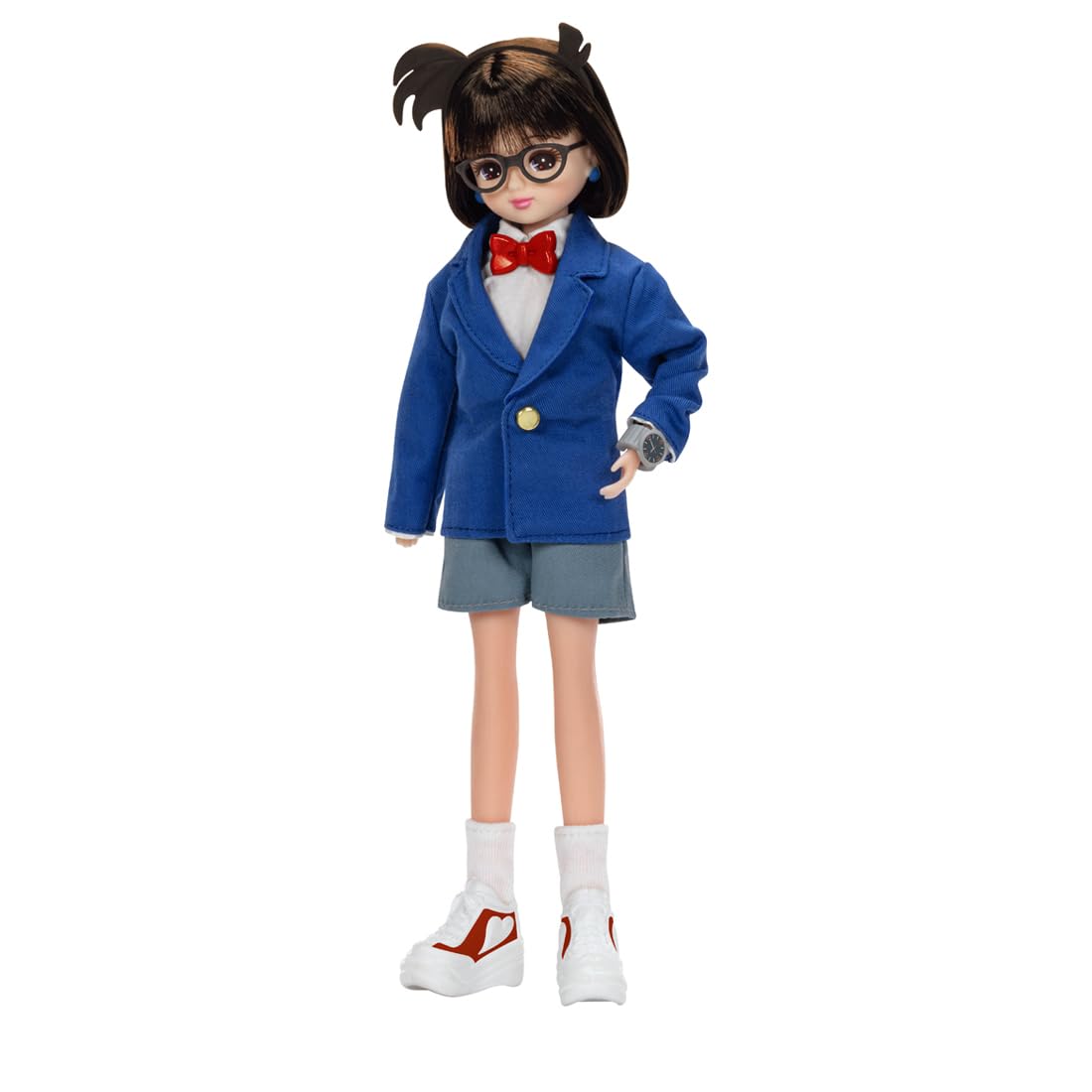 

TAKARA TOMY Licca-chan Doll, Detective Conan Edogawa Conan, Lovely Licca-chan, Dress-Up Pretend Play Toy, Ages 3 and Up