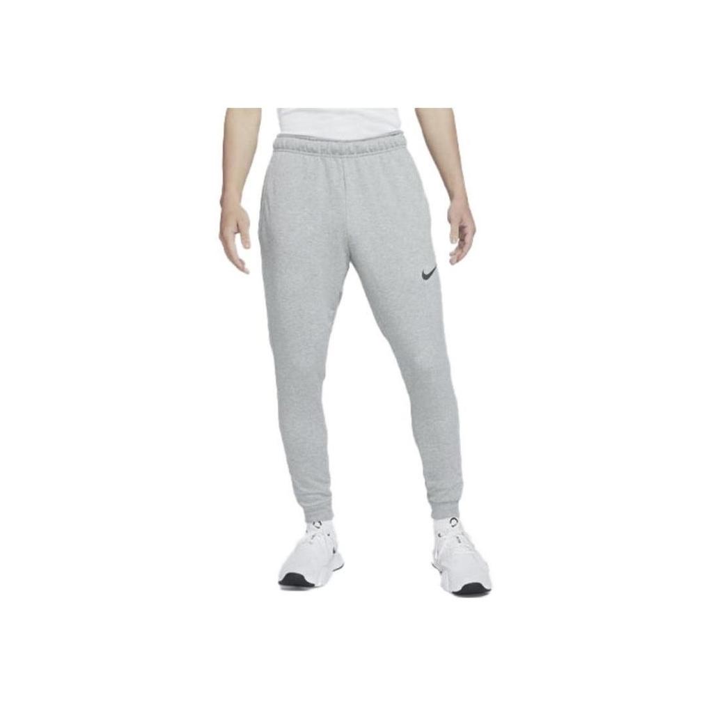 Nike Dri-FIT Men's Tapered Training Pants Dark Grey CZ6380-063