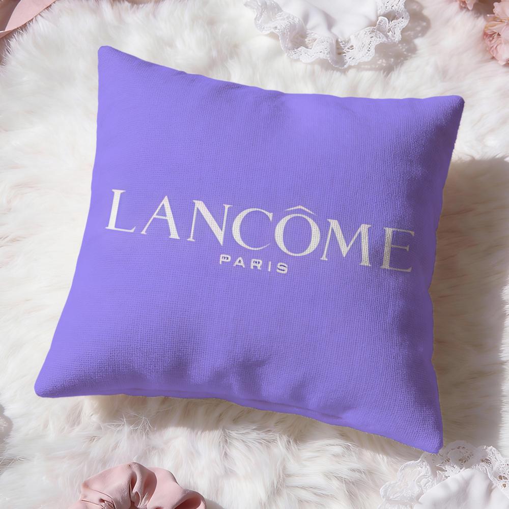 Brand L-LancomeS Cushion Cover Premium Comfort Reversible Pillow Cove -Two in One Design for Any Room & Car Interior