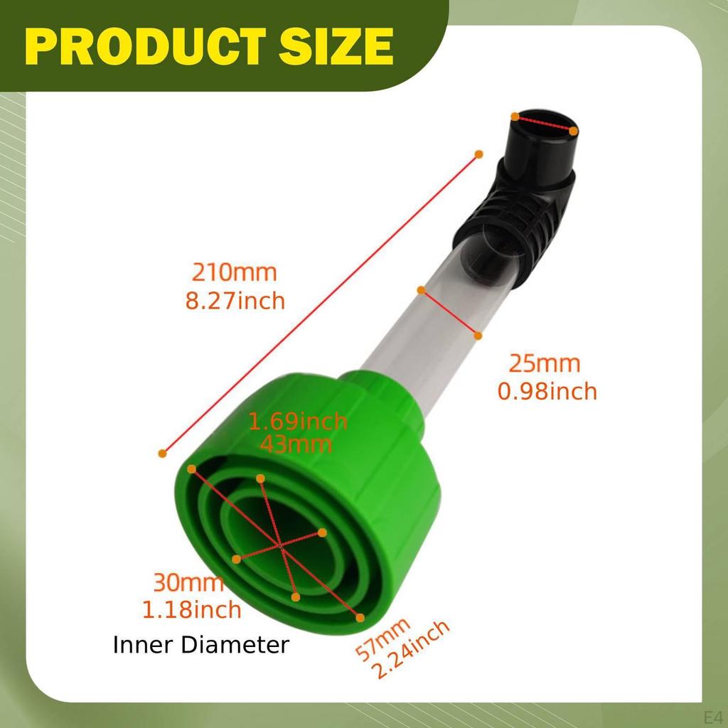 Air Conditioner Cleaner Unclogger Evacuates Heavy Duty Adapter