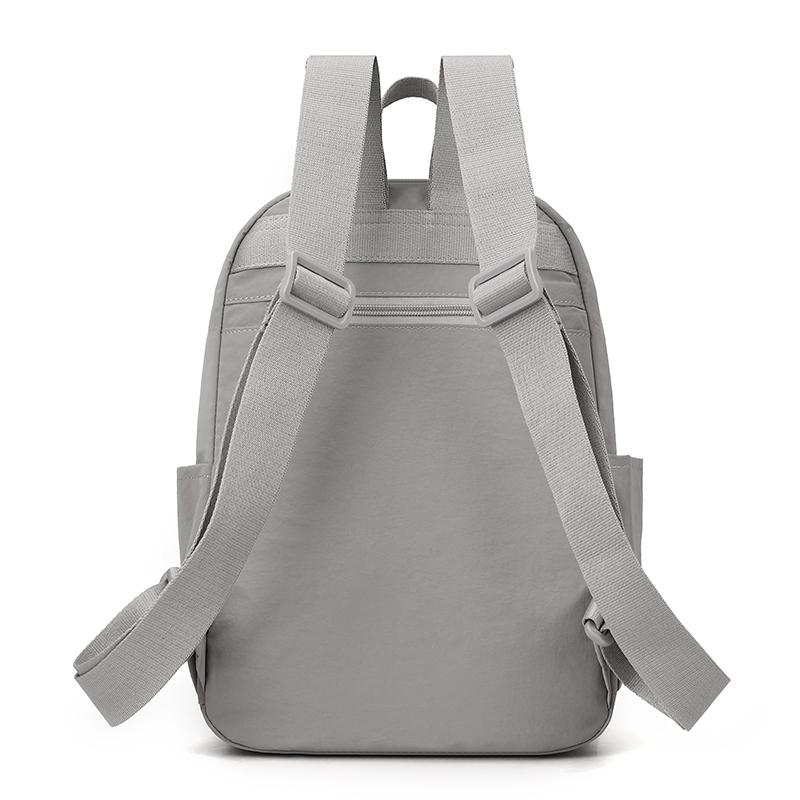 Backpack Nylon Waterproof  Laptop Unisex Casual Mochila Sports Travel Zipper Lightweight Rucksacks