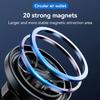 YESIDO C221 Compatible with MagSafe Car Mount Holder Circular Air Vent Compatible Stand Rotatable Adjustable Diameter