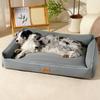 Dog Bed,Waterproof Dog Sofa Bed for Medium Dogs,Egg Foam Pet Couch Bed with Removable Washable Cover and Nonslip Bottom