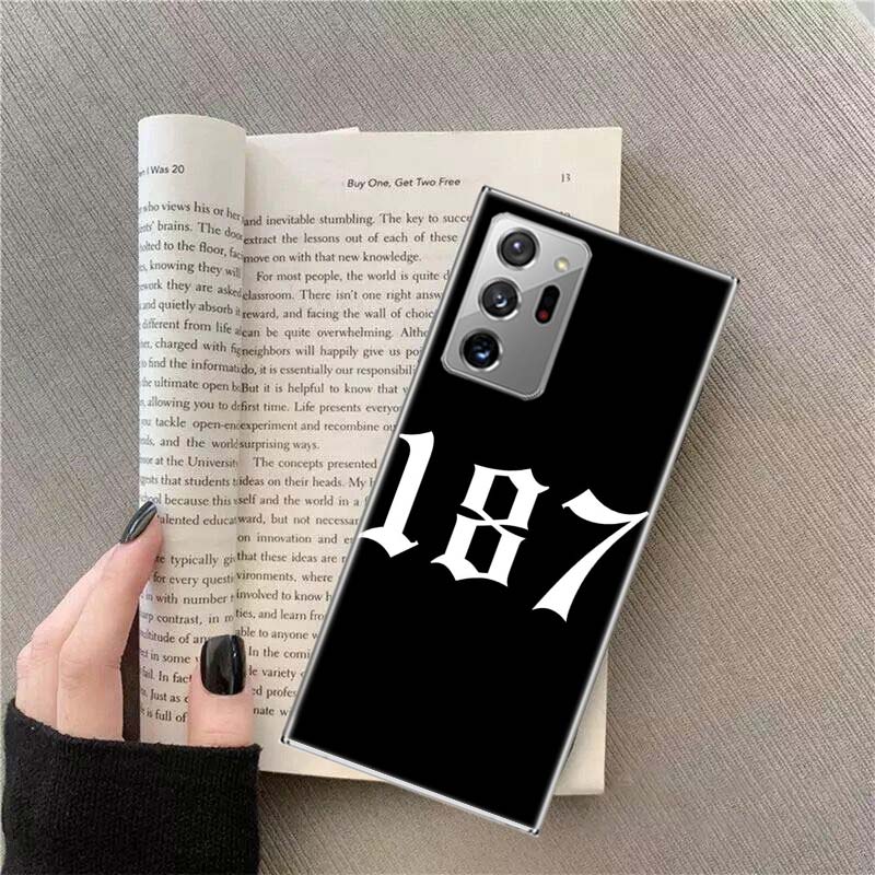 

187 Strassenbande Phone Case For Samsung Galaxy S25 Edge S24 S23 FE S22 Ultra S21+ S20 S10 Plus Cover Capa Soft Samsung S23 FE