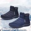 Pánské zimní sportovní boty Měkká podrážka Protiskluzové Ležérní tenisky Odolné proti chladu Udržující teplo Pánské tenisky Boty