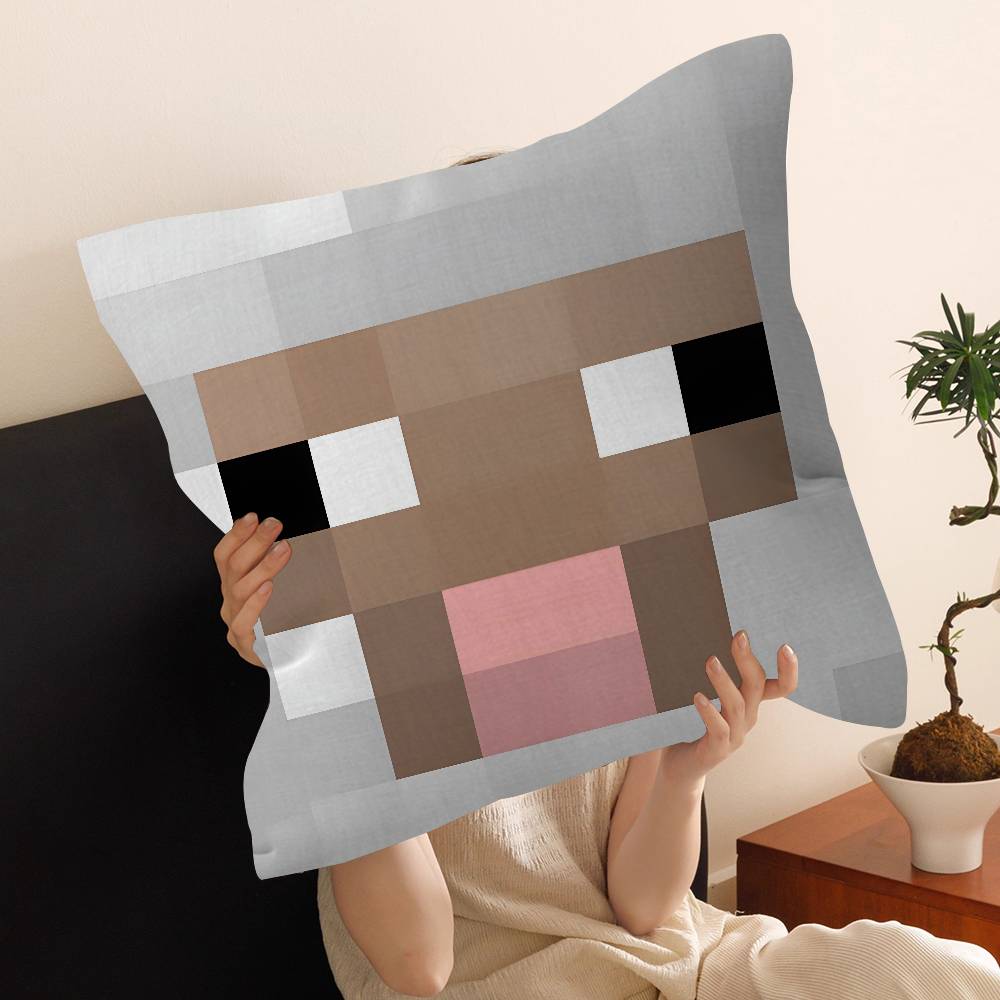 Mosaic pixel Pillowcases Home Bedding Decorative Pillow Cover Wedding Super Soft Pillow Case
