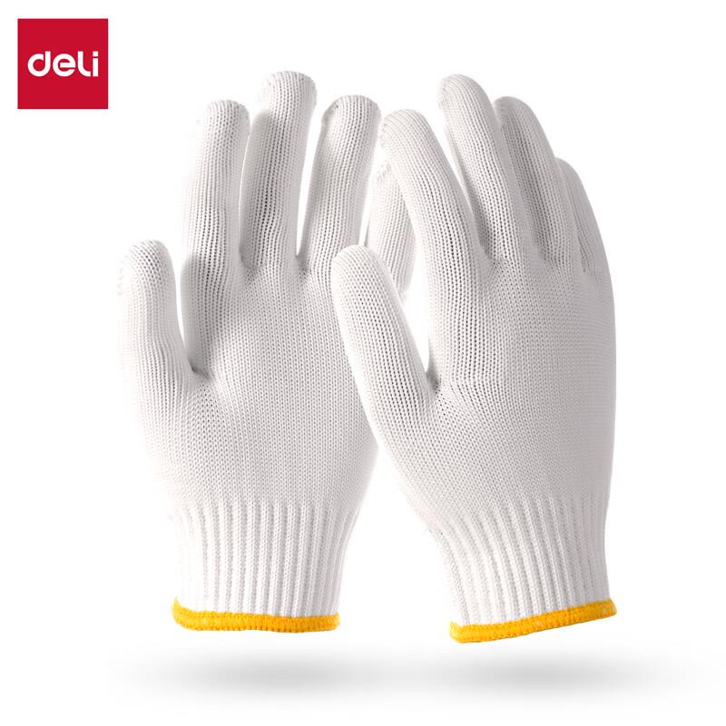 Deli LQ624 Dexin Series Yarn Gloves