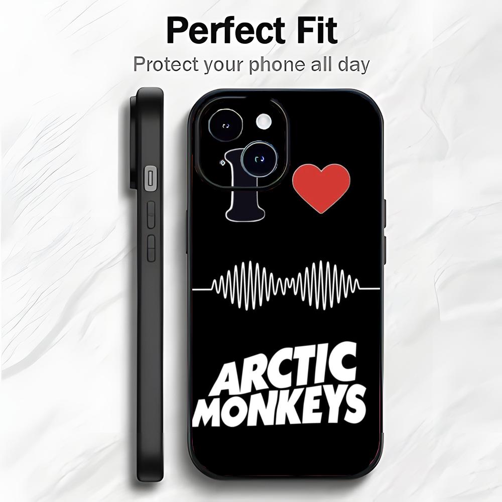 

Music Band cool A-Arctic Monkeys Phone Case Phone Case Soft Packaging Lightweight For iPhone17 16 15 14 13ProMax iphone12promax