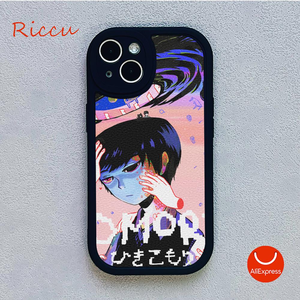 Omori Game Fanart Phone Case for Iphone 14 13 11 12 Pro MAX 13 12 MiNi 7 8plus Iphone 14 13 Pro XS XR Lambskin Protective Covers