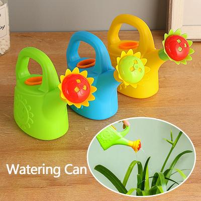 Portable Gardening Supplies Mini Plants Sprinkler Kids Toys Plastic Watering Can