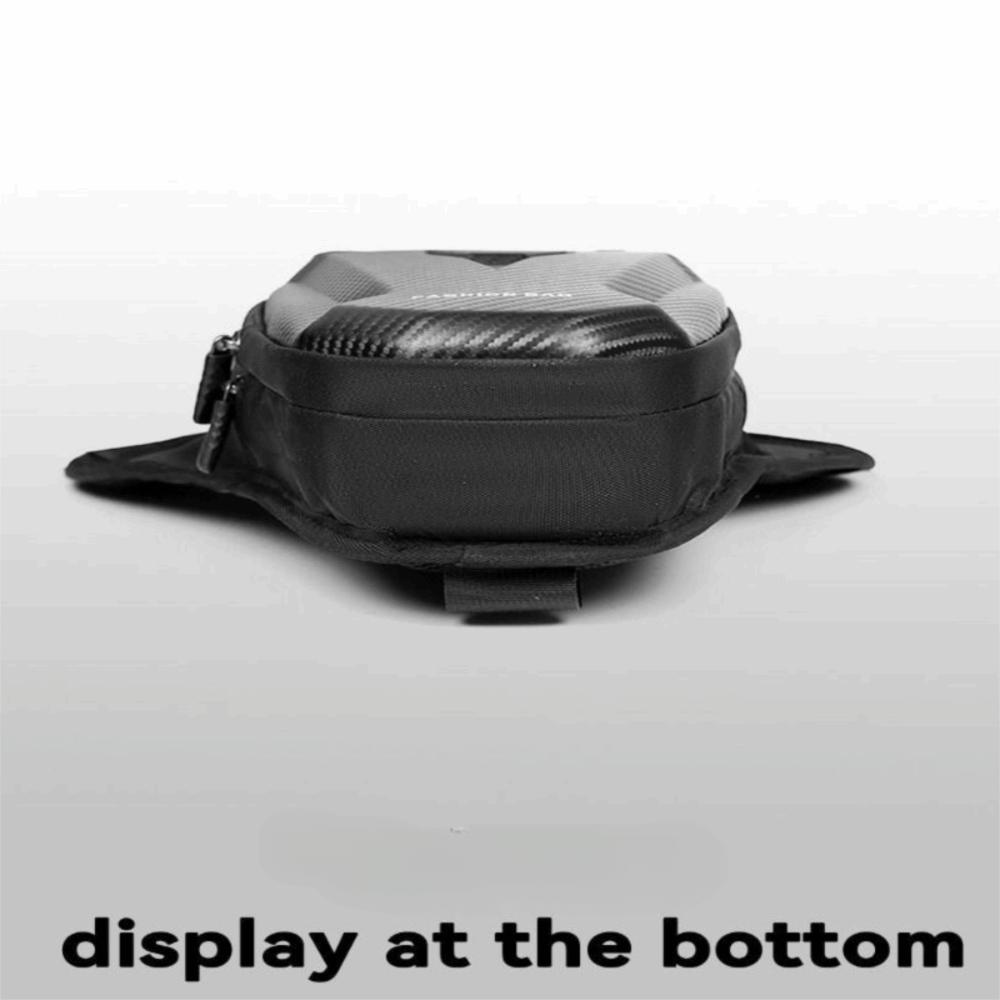 Hard Shell Motorcycle Leg Bag Waterproof Cycling Rider Bag Gear Crossbody Bag Motorcycle