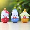 Anime Christmas Cute Particles KT Series: Trendy Blind Box Melody, Kuromi, Pompompurin Doll Ornaments