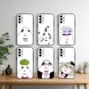 goofy hamster Phone Case For Samsung S25,S24,S21,S22,S23,S30,Ultra,S20,Plus,Fe,Note,10,9,5G Black Cover