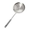 Spider Strainer Skimmer Stainless Steel Pasta Strainer Spoon with Handle Wire Skimmer Ladle Kitchen Utensils for Cooking Frying