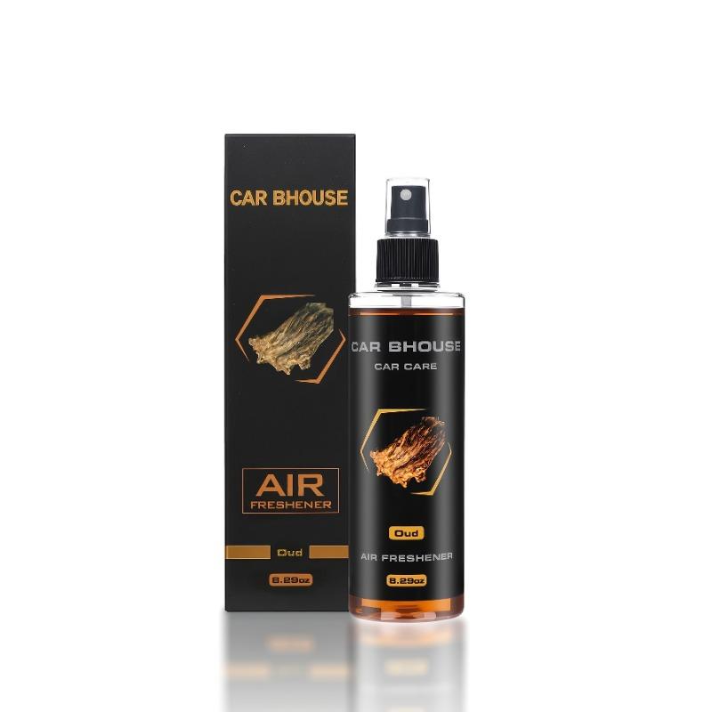 

Car Perfume Air Freshener Car Household Lasting Fragrance Spray Deodorant 2PCS коричневый