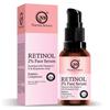 Nuerma Science 2% Retinol Face Serum with Hyaluronic Acid for Anti-Aging & Reduce Fine Lines & Wrinkles - 30ml