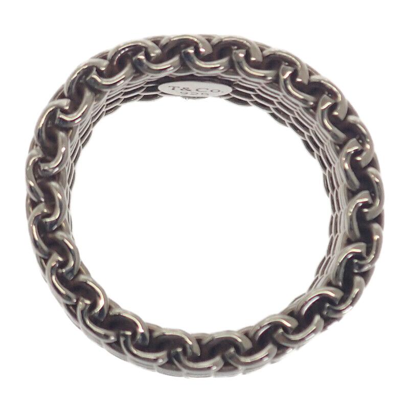 TIFFANY&Co.  #15(JP Size) ring Silver925 Women