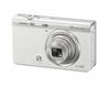 Casio EXILIM Digital Camera with Selfie Tilt LCD and Auto Transfer White EX-ZR60WE Function,